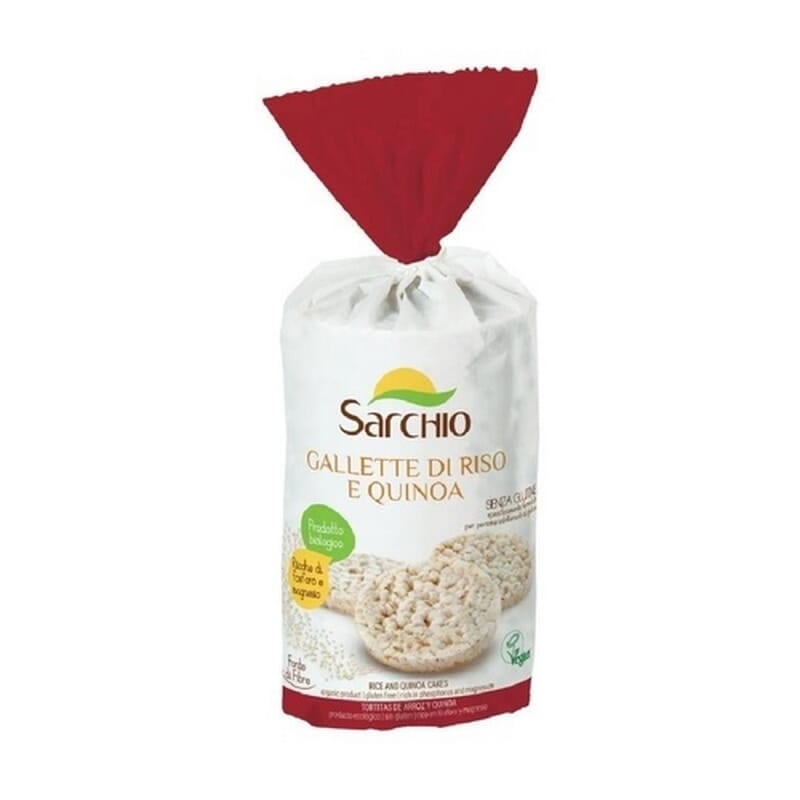 Rote Reis Pfannkuchen 100g