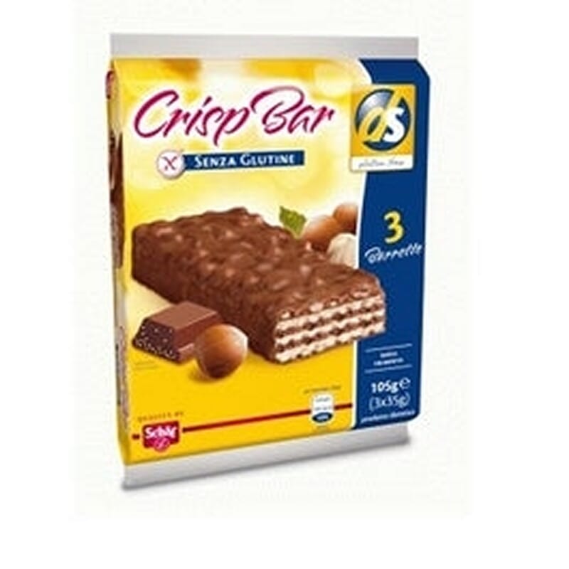 Barrita De Chocolate Crisp Bar Sin Gluten 105g