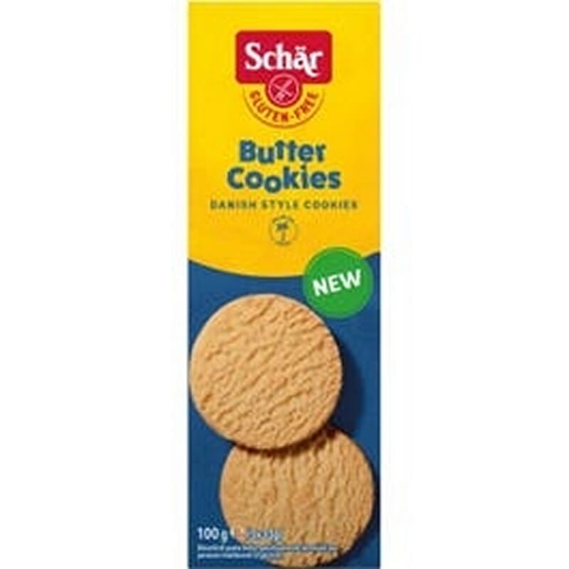 Butter Cookies Sin Gluten 100g