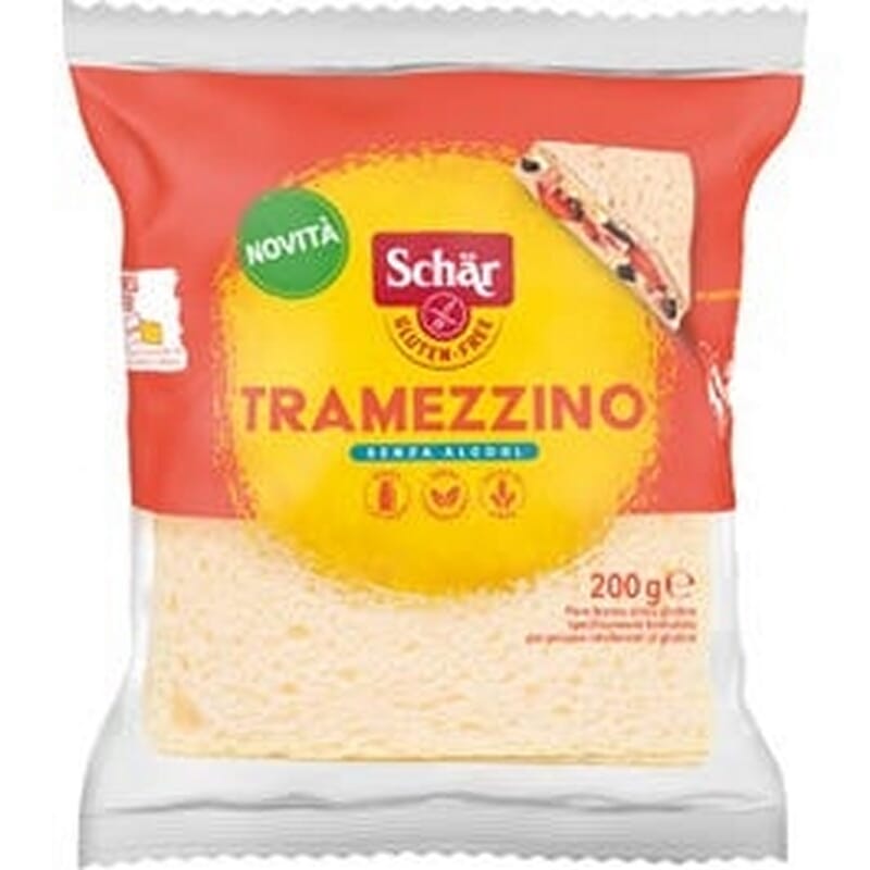 Pan De Molde Sin Corteza Sin Gluten 200g de Schar