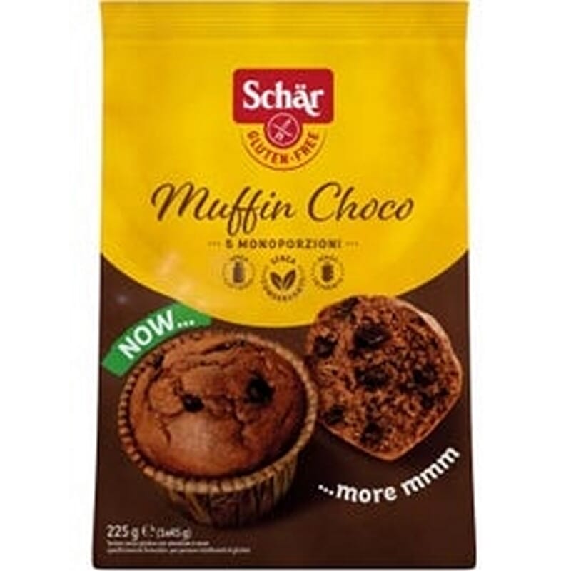 Muffins De Chocolate Sin Gluten 225g