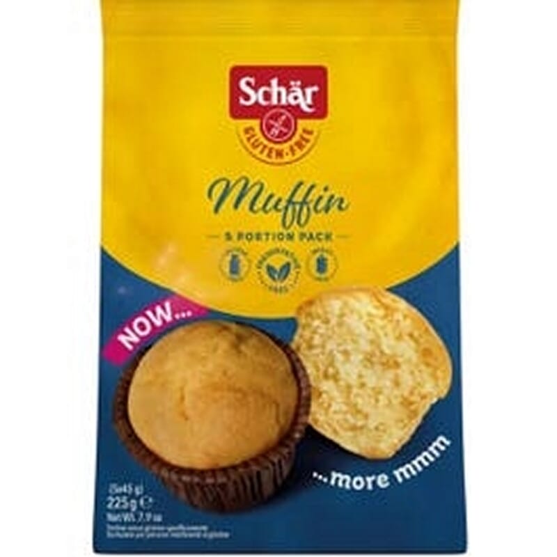 Muffins Sans Gluten 225g
