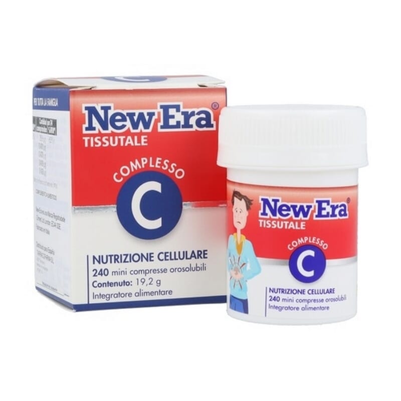 Complejo-C Con D-Biotina 240 Tabs