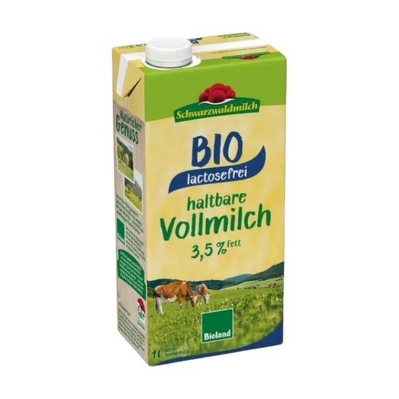 Leche De Vaca Entera Sin Lactosa Bio 1 L