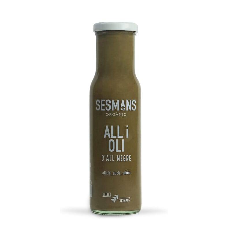 Salsa Alioli De Ajo Negro Veggie 240g