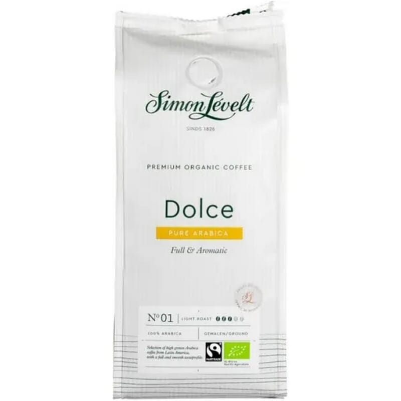 Caffè Macinato Dolce Arabica Bio 250g