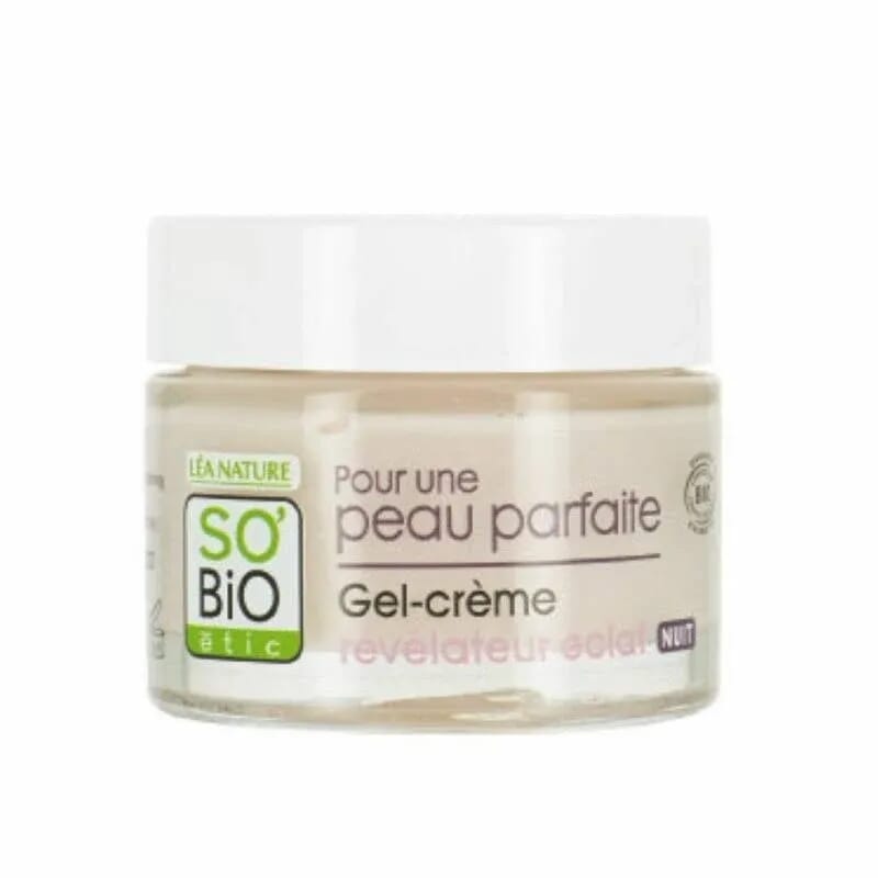 Gel Crema Noche Piel Perfecta Eco 50 ml de Sobio