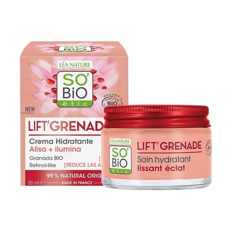 Crema Hidratante Lift Granada 50 ml