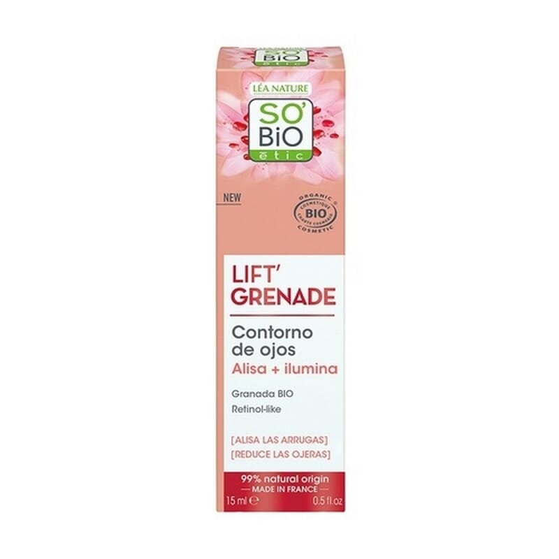 Contorno Ojos Alisador Granada Retinol 15 ml