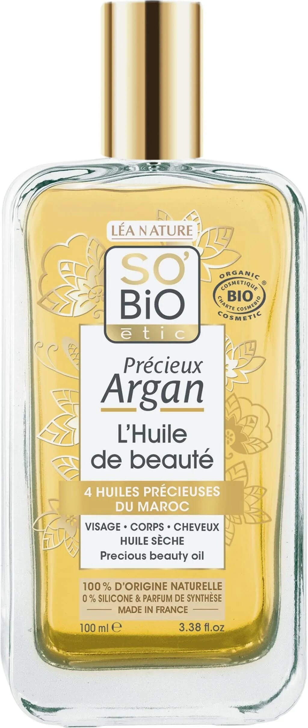 Aceite Argan Bio 100 ml de Sobio