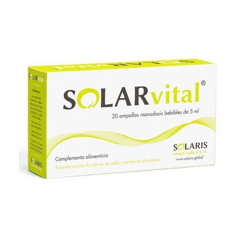 Solarvital 20 Viales de Solaris
