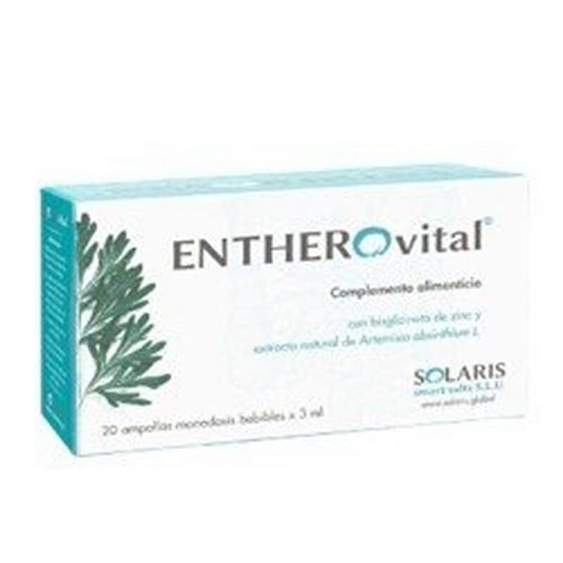 Entherovital 20 Viales de Solaris