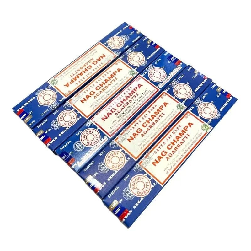 Stick Nag Champa Original Azul 15 Sticks