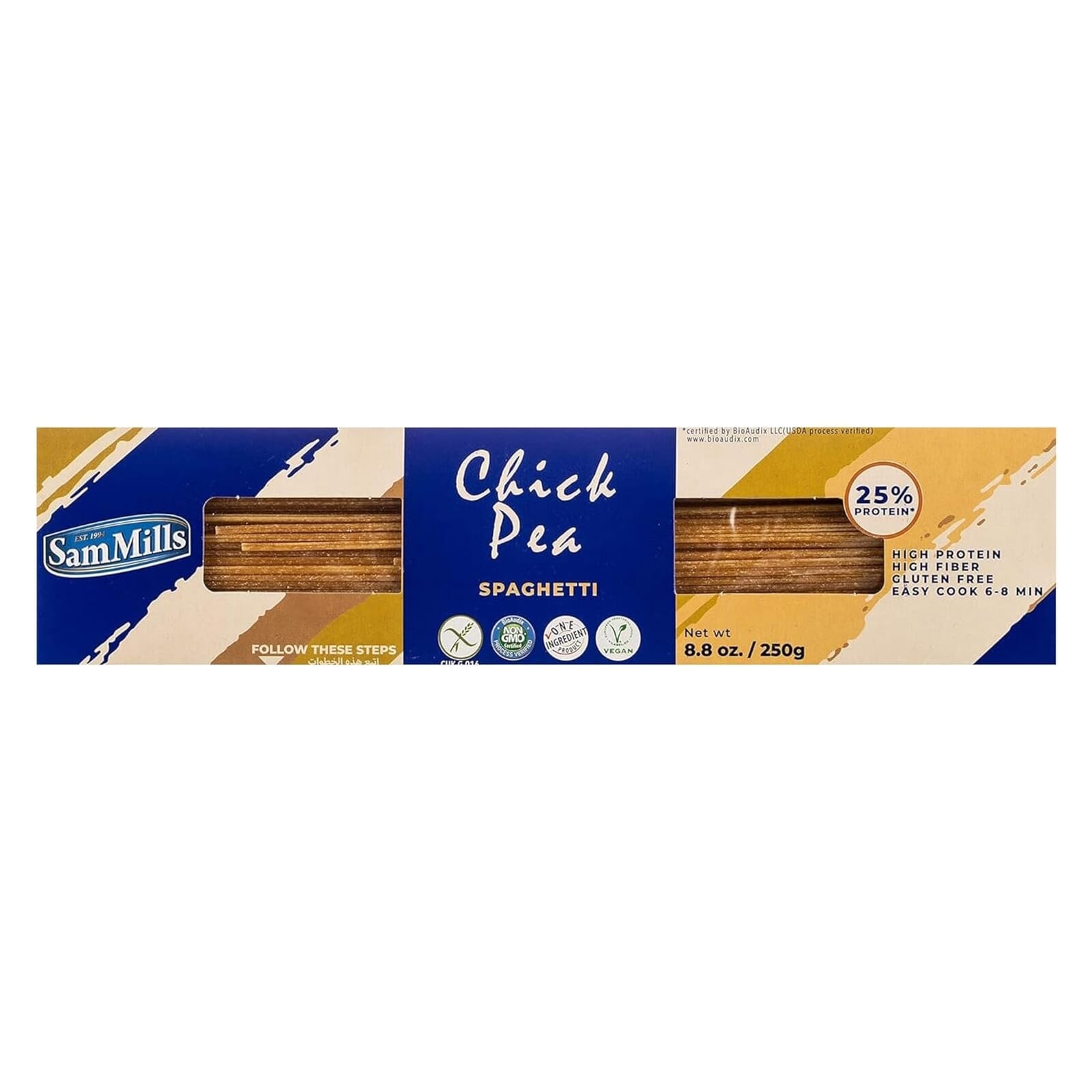 Spaghetti de Pois Chiche 250g