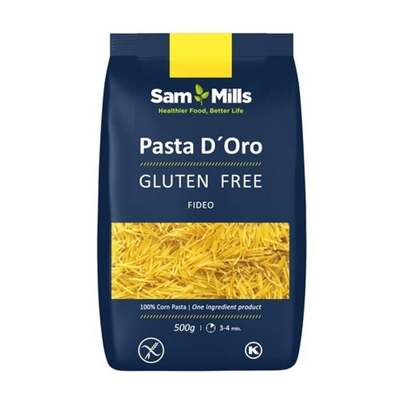 Fideos Cabello De Angel Sin Gluten 500g
