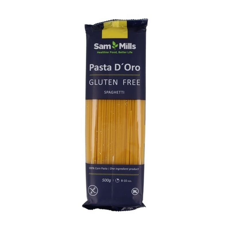 Spaguetti De Maíz Sin Gluten 500g