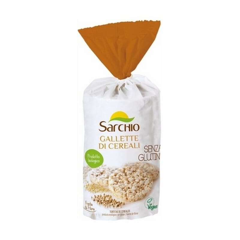 Tortitas De Cereales Sin Gluten 100g