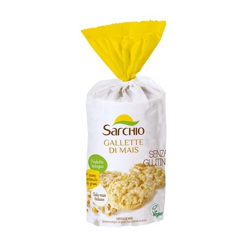 Tortitas De Maíz Sin Gluten 100g
