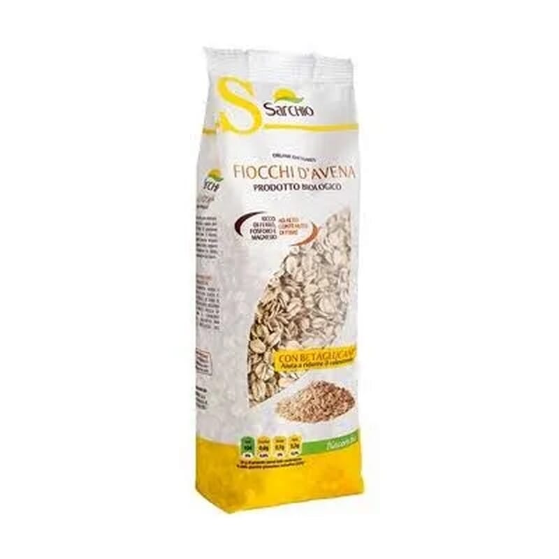 Copos De Avena Integral Eco Sin Gluten 375g