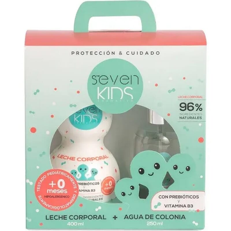 Pack Agua Colónia Y Leche Corporal 1 Uds  