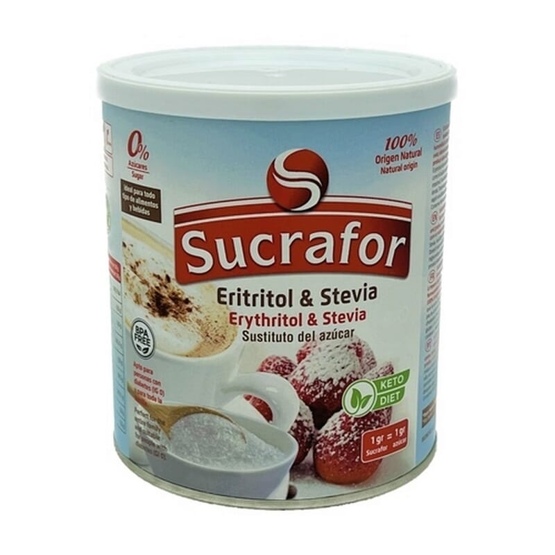 Eritritol y Stevia 500g de SUCRAFOR