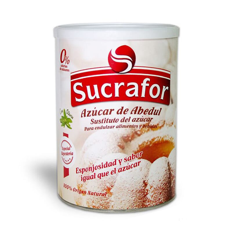 Zucchero Di Betulla E Stevia Senza Glutine 800g