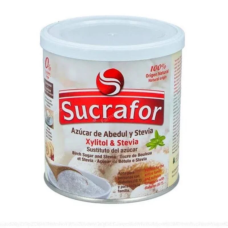 Zucchero Di Betulla Stevia E Xilitolo 300g