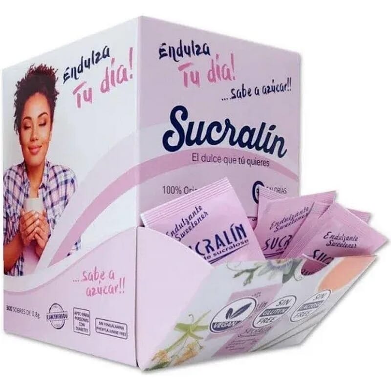 Sucralin Sachets 300 Sachets