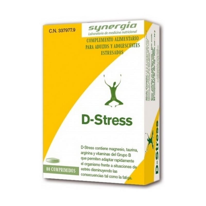 D Stress 80 Tabs de SYNERGIA