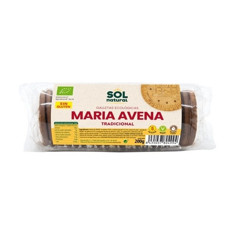 Galletas Maria Avena Tradicional 200g