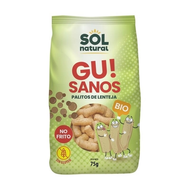 Gusanitos De Lentejas Eco 75g
