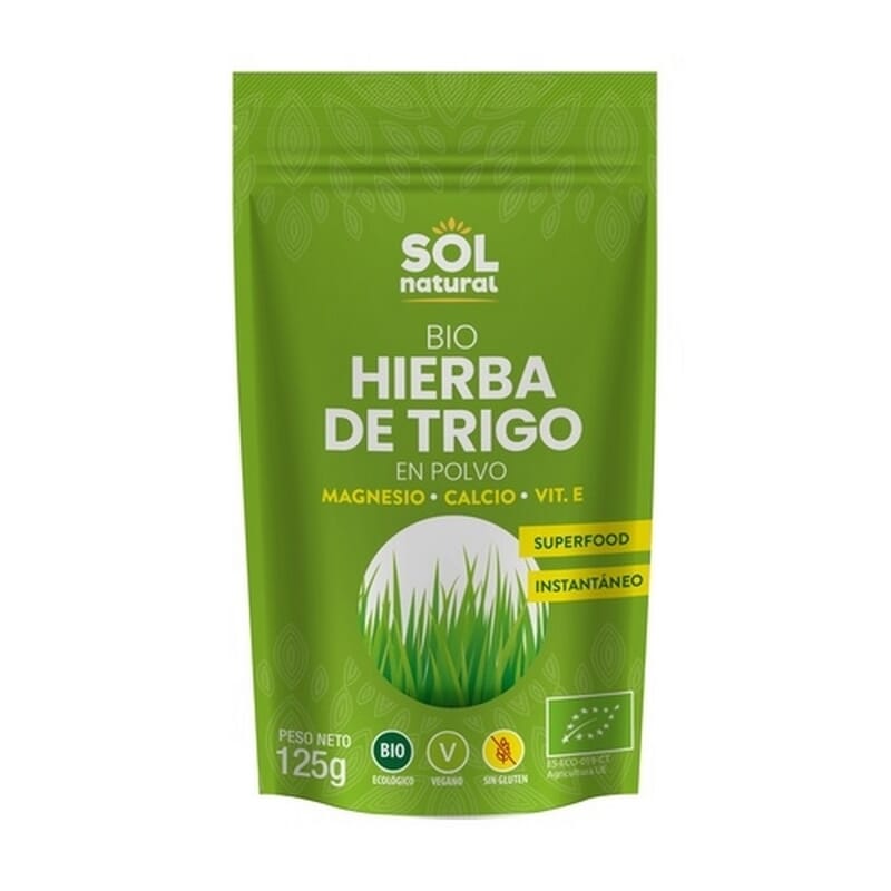 Hierba Trigo En Polvo Sin Gluten Bio 125g