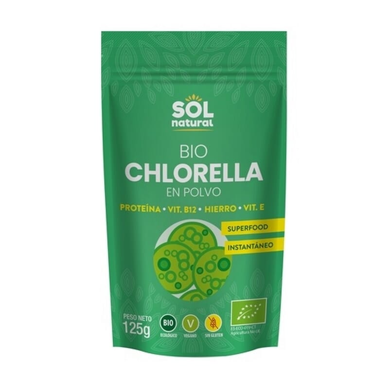 Chlorella En Polvo Bio 125g