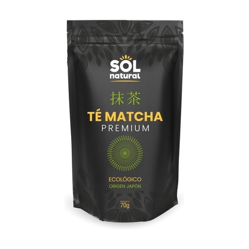 Té Matcha Premium Eco 70g