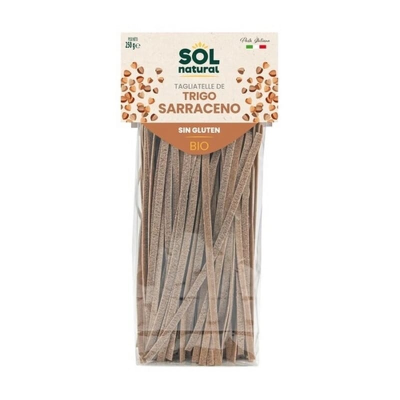 Tallarines De Trigo Sarraceno Sin Gluten Bio 250g