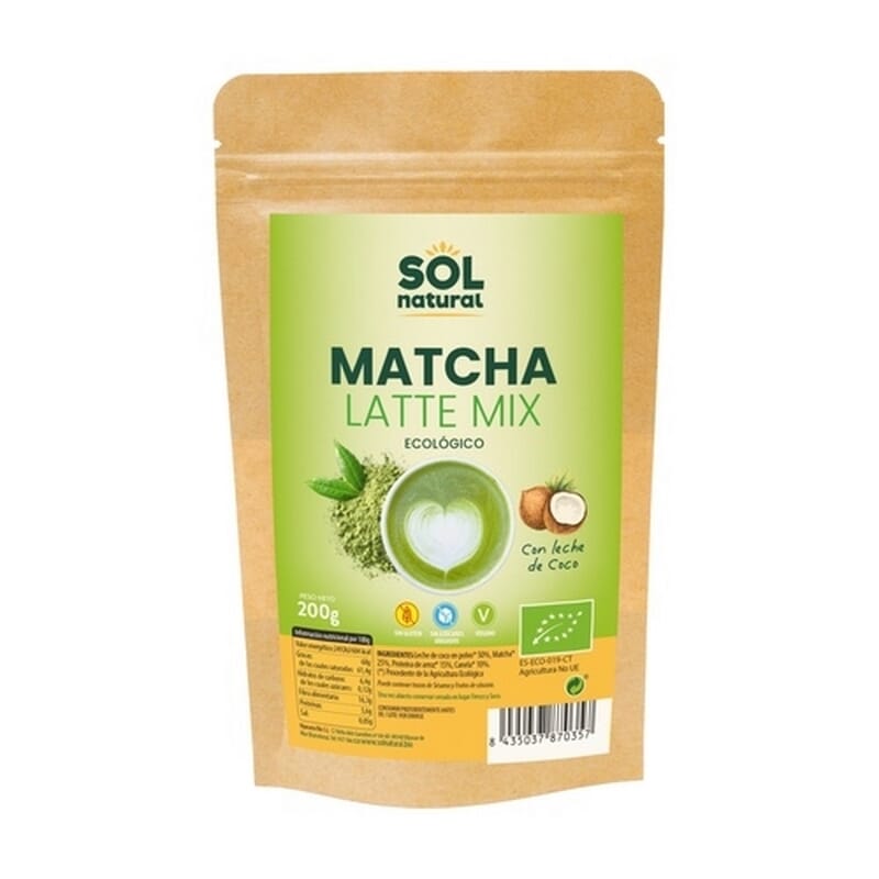 Matcha Latte Mix Eco 200g