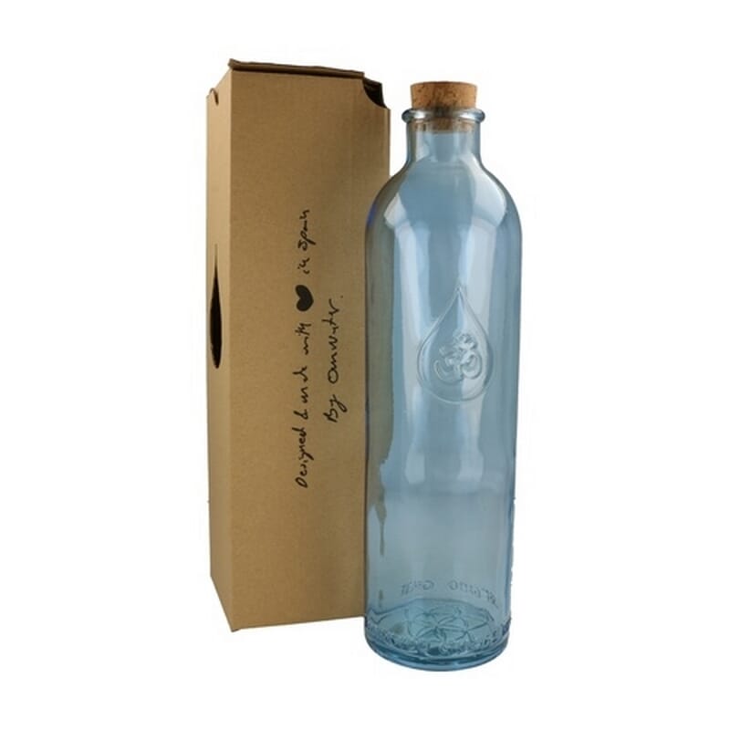 OM Water Azul Botella Eco 1.2 L