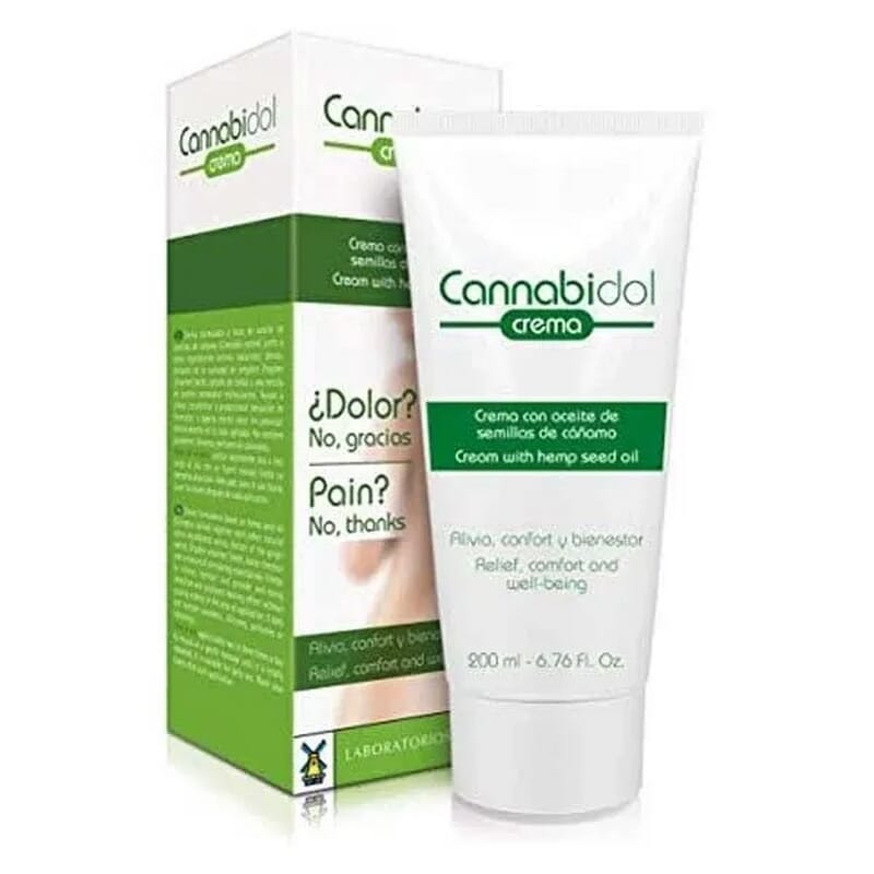 Cannabidol Crema CBD 200 ml de Tegor