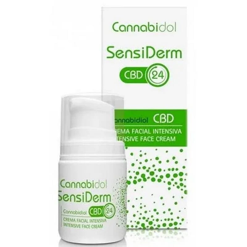 Cannabidol Sensiderm Crema CBD24 50 ml