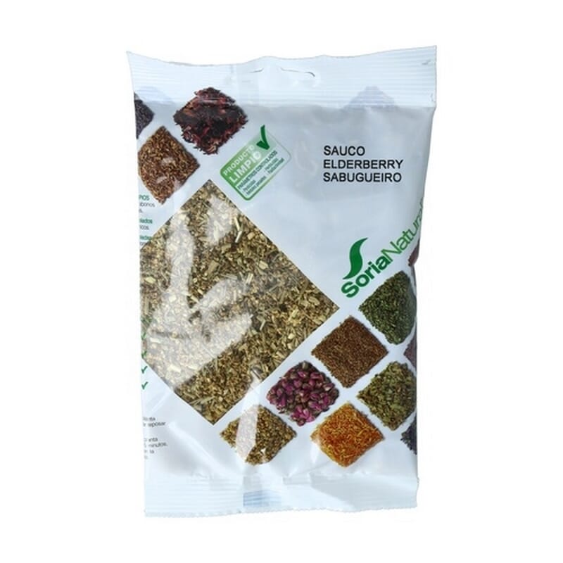 Sauco Flor Bolsa 40g