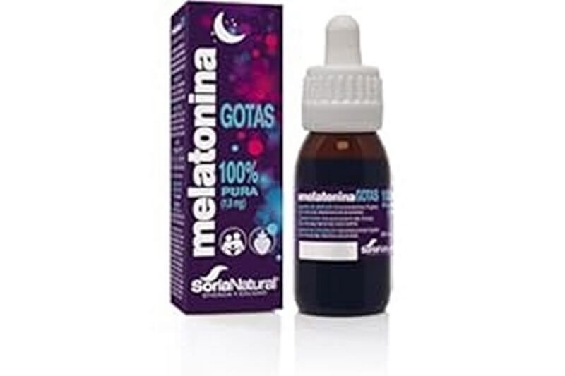 Melatonina Gocce 100% Pura 50 ml
