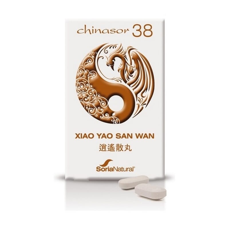 Chinasor 38 Xiao Yao San Wan 30 Tabs
