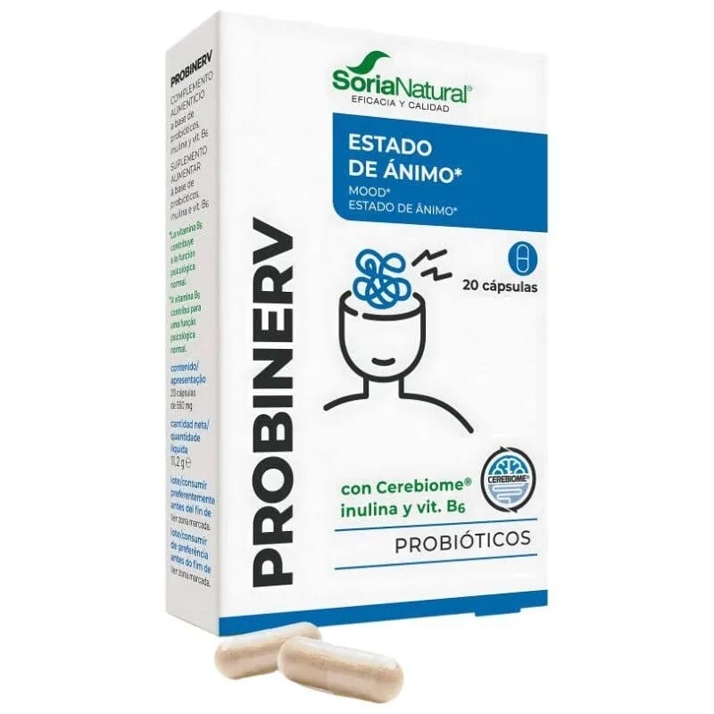 Probinerv Estado De Ánimo 20 Caps
