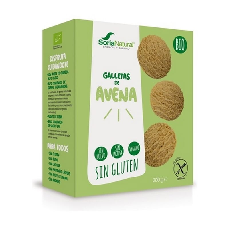 Galletas De Avena Bio 200g
