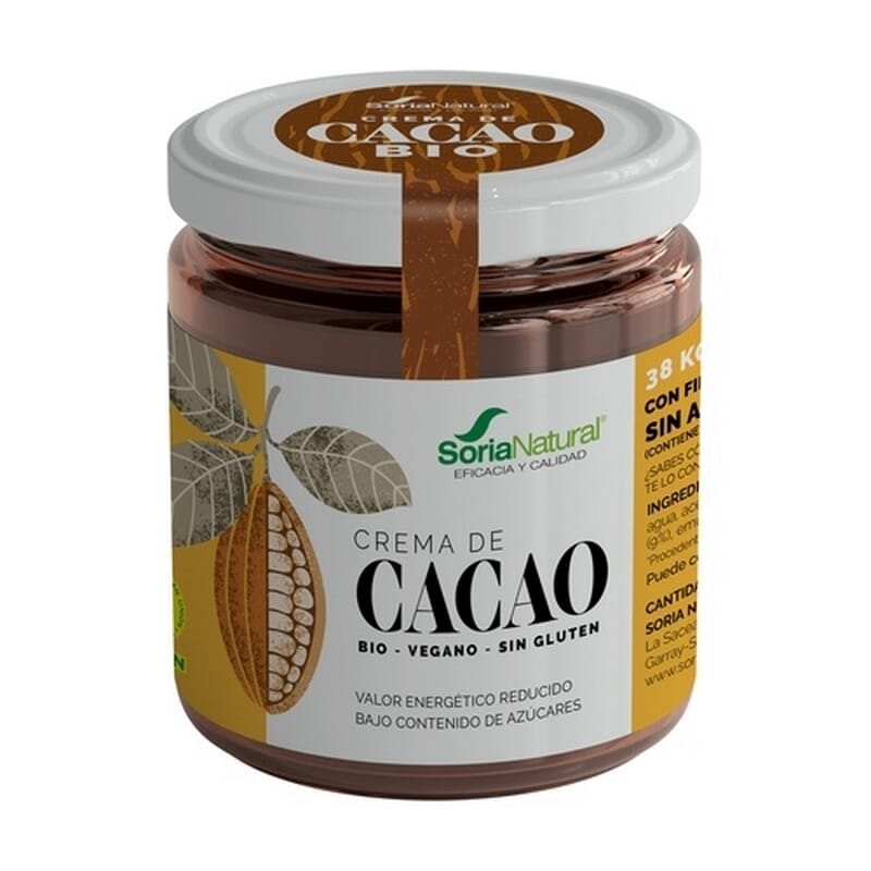 Crema De Cacao Bio Vegan Sin Gluten 200g