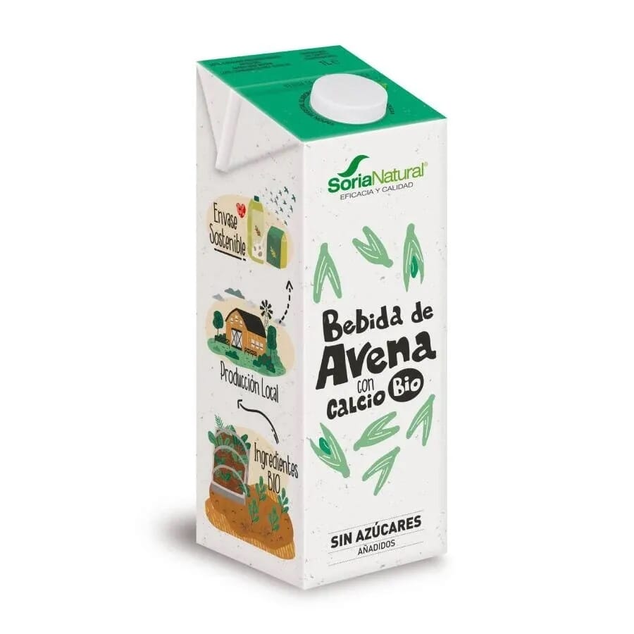 Bebida Vegetal De Avena Huesos Bio 1 L