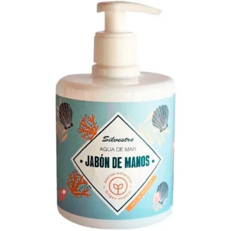 Jabón De Manos Agua De Mar 500 ml