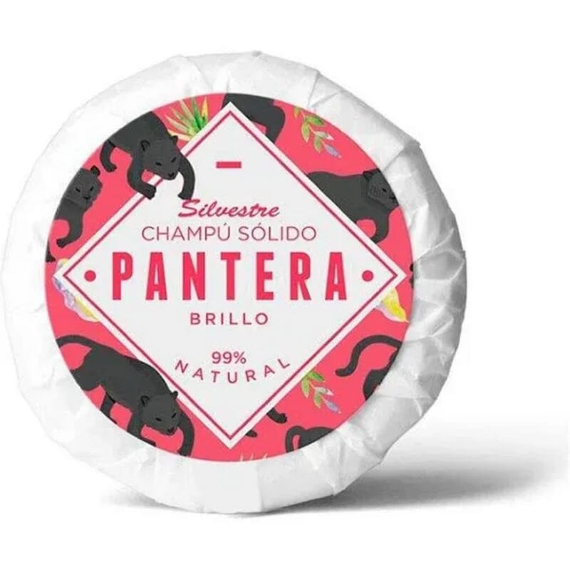 Champú Sólido Pantera Brillo 60g