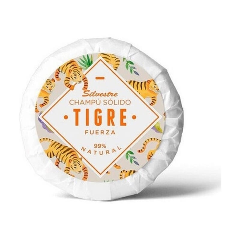 Champú Sólido Tigre Fuerza 60g