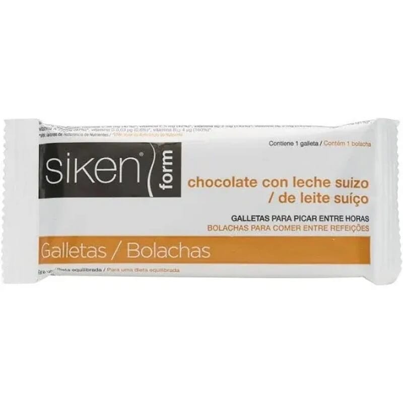 Bolachas De Chocolate Com Leite 32 Unds